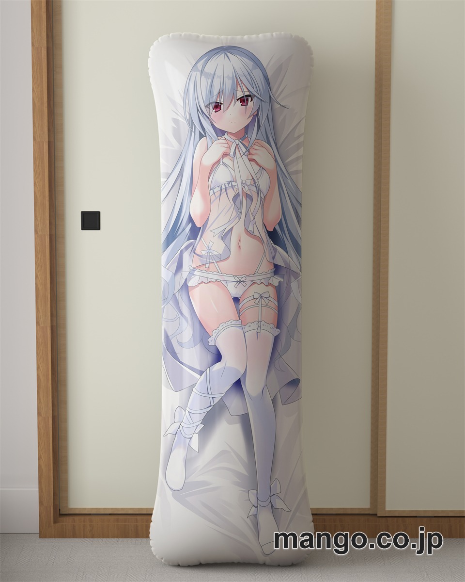 アニメ抱き枕カバー【グリザイアクロノスリベリオン】風見一姫大型クッションキャラクターグッズPVC製コレクション用 等身大 抱き枕 空気ビニール製 キャラクターグッズ