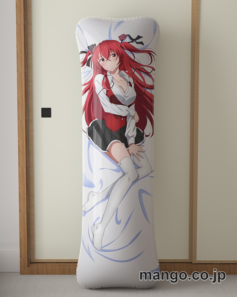 アニメ抱き枕カバー【冰剣の魔術師が世界を統べる】アメリア＝ローズ大型クッションキャラクターグッズPVC製コレクション用｜PVC エアクッション 等身大サイズ 立体ディスプレイ