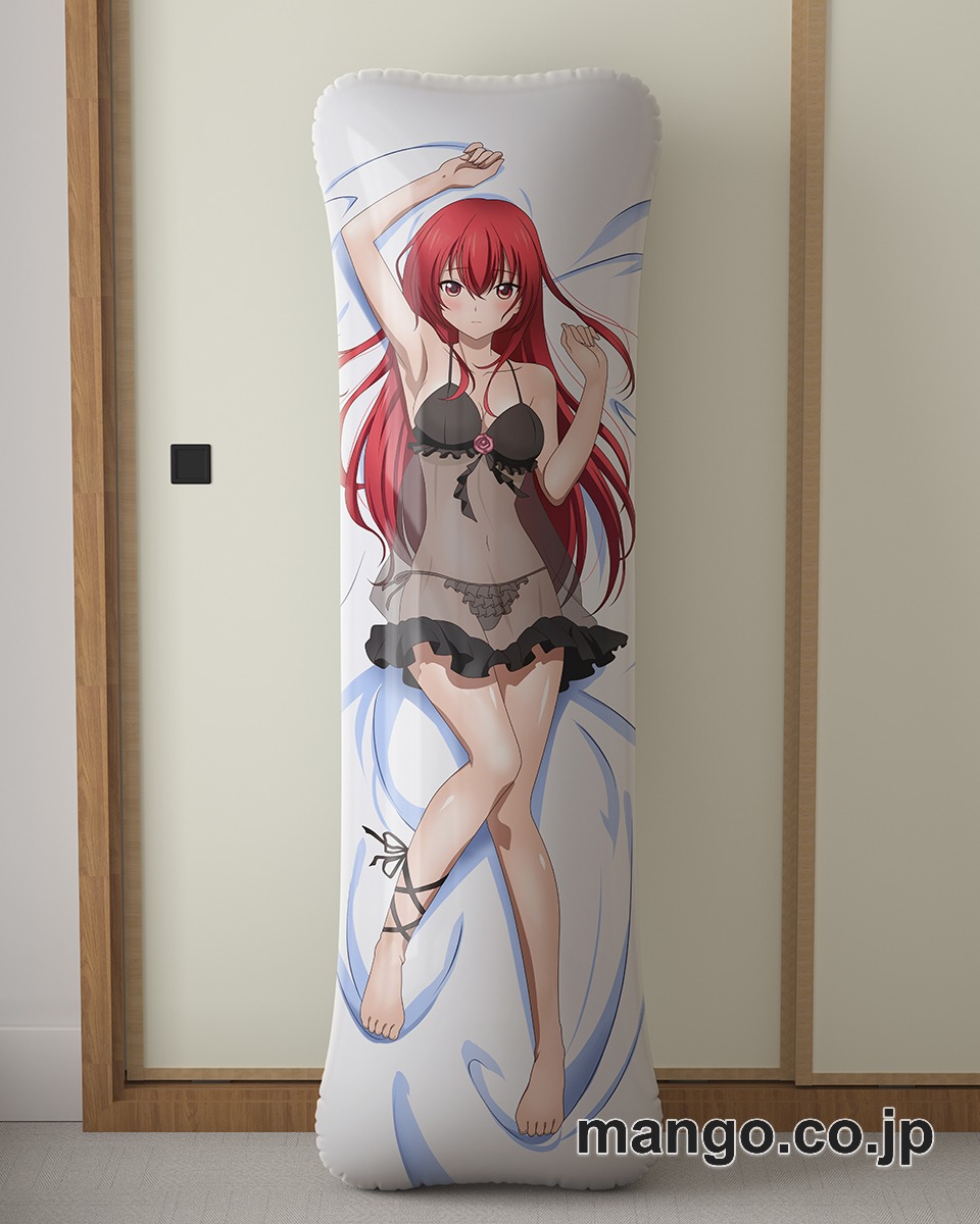 アニメ抱き枕カバー【冰剣の魔術師が世界を統べる】アメリア＝ローズ大型クッションキャラクターグッズPVC製コレクション用｜PVC エアクッション 等身大サイズ 立体ディスプレイ 2