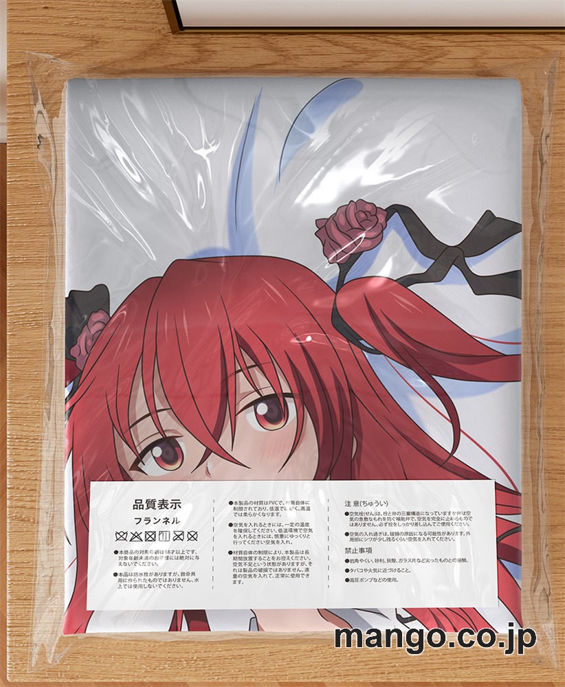 アニメ抱き枕カバー【冰剣の魔術師が世界を統べる】アメリア＝ローズ大型クッションキャラクターグッズPVC製コレクション用｜PVC エアクッション 等身大サイズ 立体ディスプレイ 3