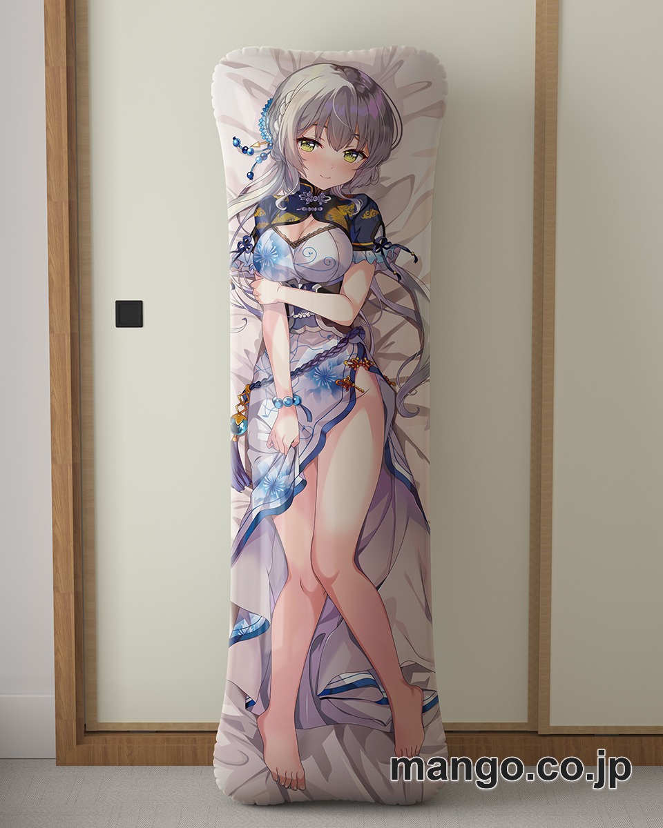 アニメ抱き枕カバー【オンゲキ】 柏木咲姫大型クッションキャラクターグッズPVC製コレクション用 等身大 抱き枕 空気ビニール製 キャラクターグッズ 2