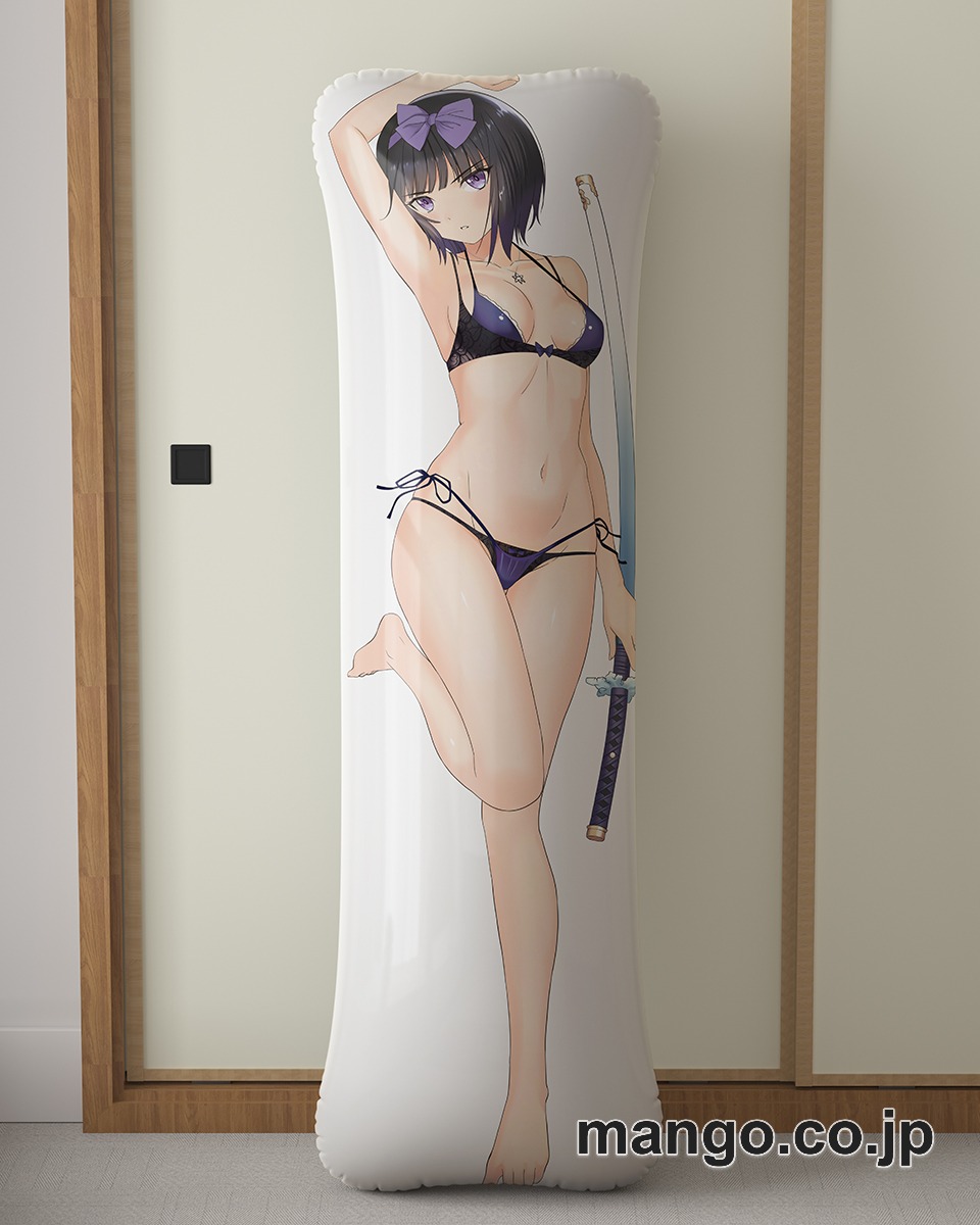 アニメ抱き枕カバー【シャイニング-ブレイド】Tony描き下ろしユキヒメ大型クッションキャラクターグッズPVC製コレクション用 等身大ビニールクッション 抱き枕 アニメ・キャラグッズ 2