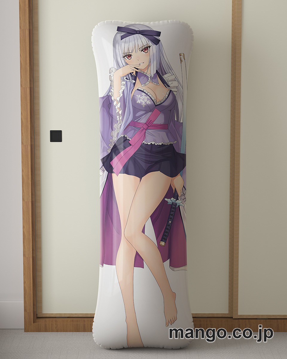 アニメ抱き枕カバー【シャイニング-ブレイド】Tony描き下ろし裏雪姫大型クッションキャラクターグッズPVC製コレクション用｜PVC エアクッション 等身大サイズ 立体ディスプレイ