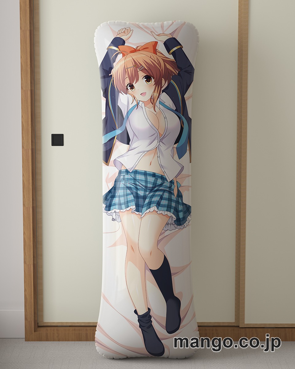 アニメ抱き枕カバー【ガールフレンド（仮）】櫻井明音大型クッションキャラクターグッズPVC製コレクション用 等身大 抱き枕 空気ビニール製 キャラクターグッズ