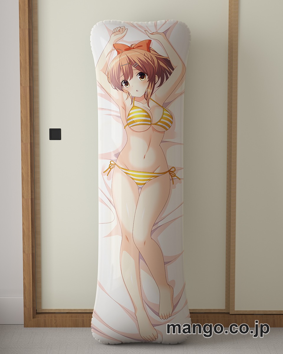 アニメ抱き枕カバー【ガールフレンド（仮）】櫻井明音大型クッションキャラクターグッズPVC製コレクション用 等身大 抱き枕 空気ビニール製 キャラクターグッズ 2