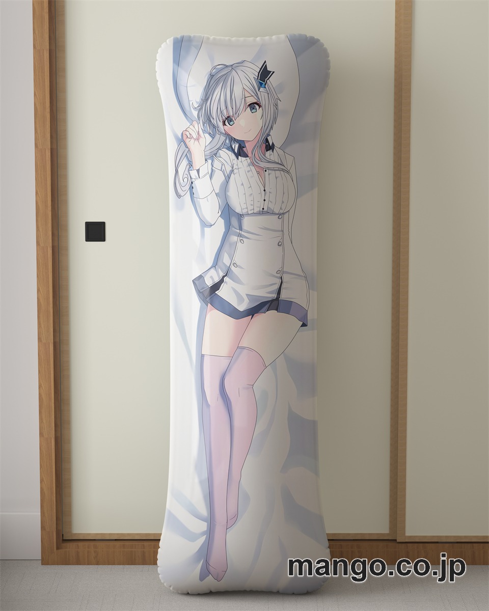 アニメ抱き枕カバー【魔王学院の不適合者】ミーシャネクロン大型クッションキャラクターグッズPVC製コレクション用｜空気ビニール製 等身大抱き枕 コレクション向けグッズ