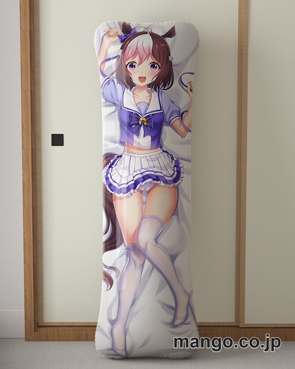 アニメ抱き枕カバー【ウマ娘】スペシャルウィークB大型クッションキャラクターグッズPVC製コレクション用 等身大ビニールクッション 抱き枕 アニメ・キャラグッズ
