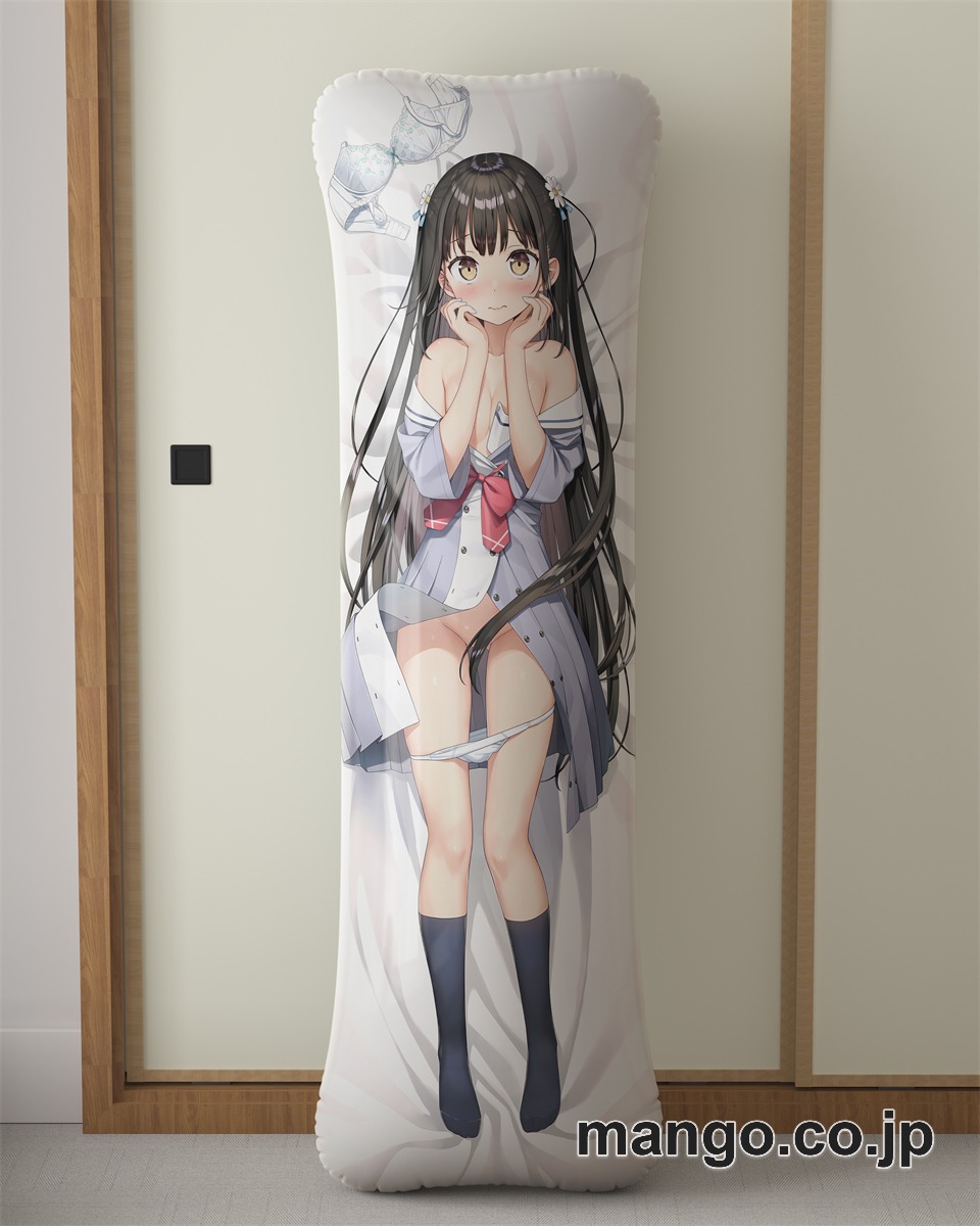アニメ抱き枕カバー【オリジナル】なぎさ大型クッションキャラクターグッズPVC製コレクション用 等身大ビニールクッション 抱き枕 アニメ・キャラグッズ