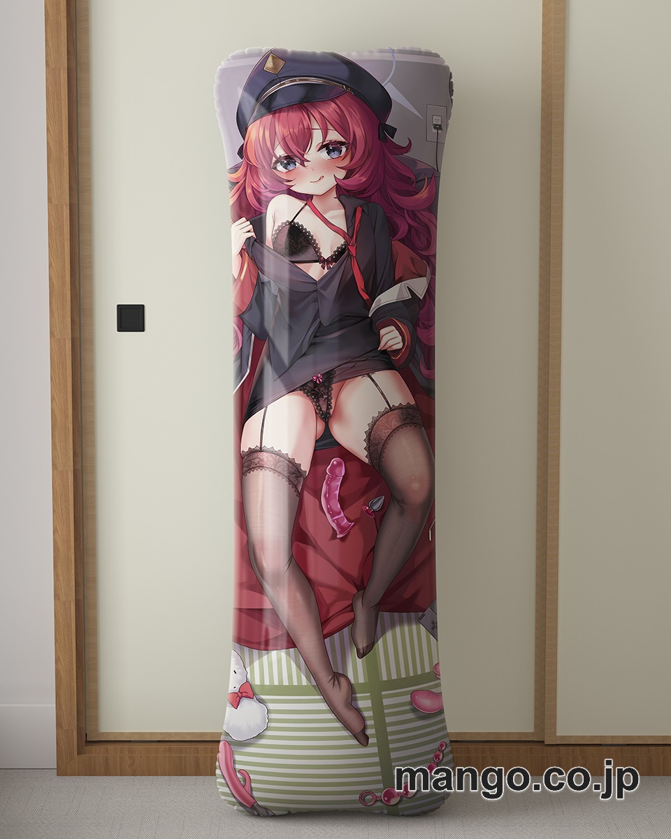 アニメ抱き枕カバー【ブルーアーカイブ】棗イロハ大型クッションキャラクターグッズPVC製コレクション用｜PVC エアクッション 等身大サイズ 立体ディスプレイ