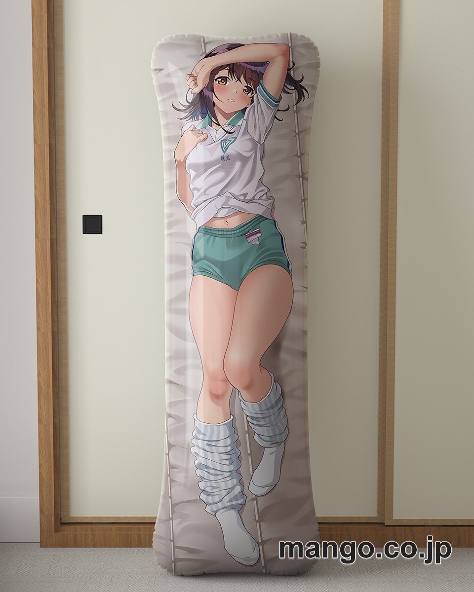 アニメ抱き枕カバー【オリジナル】「新美華音」大型クッションキャラクターグッズPVC製コレクション用 ビッグサイズ 等身大クッション 立体キャラクターアイテム