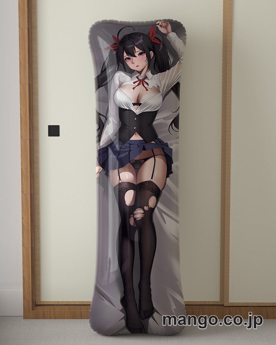 アニメ抱き枕カバーアズールレーン大鳳大型クッションキャラクターグッズPVC製コレクション用 等身大ビニールクッション 抱き枕 アニメ・キャラグッズ 2