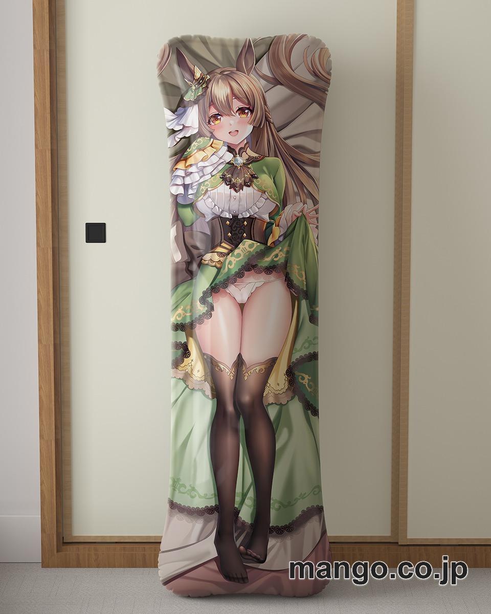 アニメ抱き枕カバーウマ娘サトノダイヤモンド大型クッションキャラクターグッズPVC製コレクション用 等身大 抱き枕 空気ビニール製 キャラクターグッズ