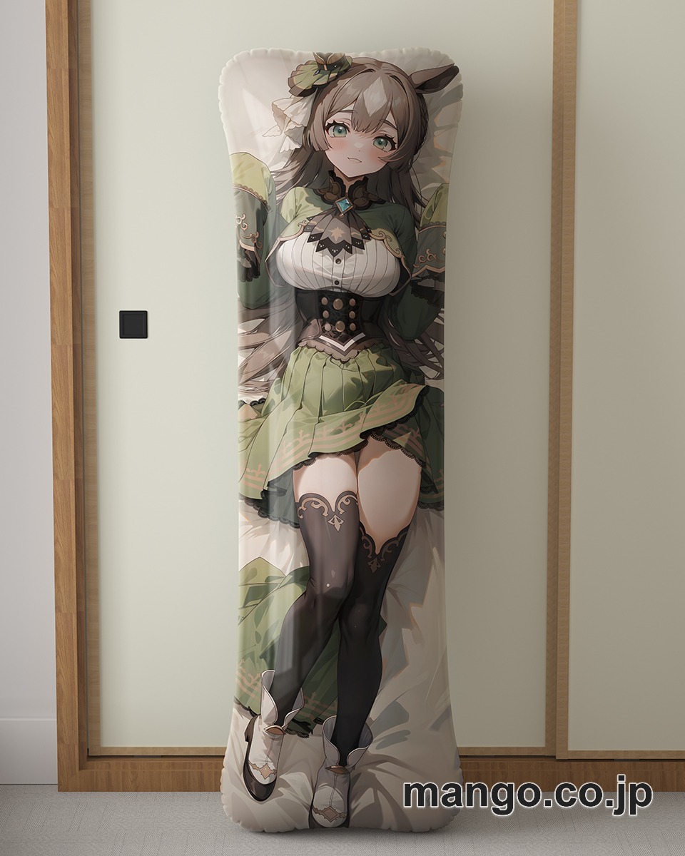 アニメ抱き枕カバー【ウマ娘】サトノダイヤモンド大型クッションキャラクターグッズPVC製コレクション用 ビッグサイズ 等身大クッション 立体キャラクターアイテム