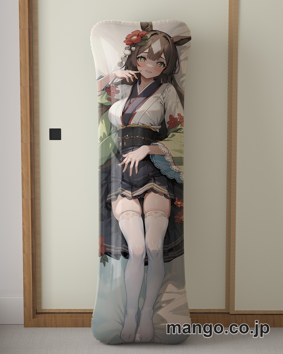 アニメ抱き枕カバー【ウマ娘】サトノダイヤモンド大型クッションキャラクターグッズPVC製コレクション用 ビッグサイズ 等身大クッション 立体キャラクターアイテム 2