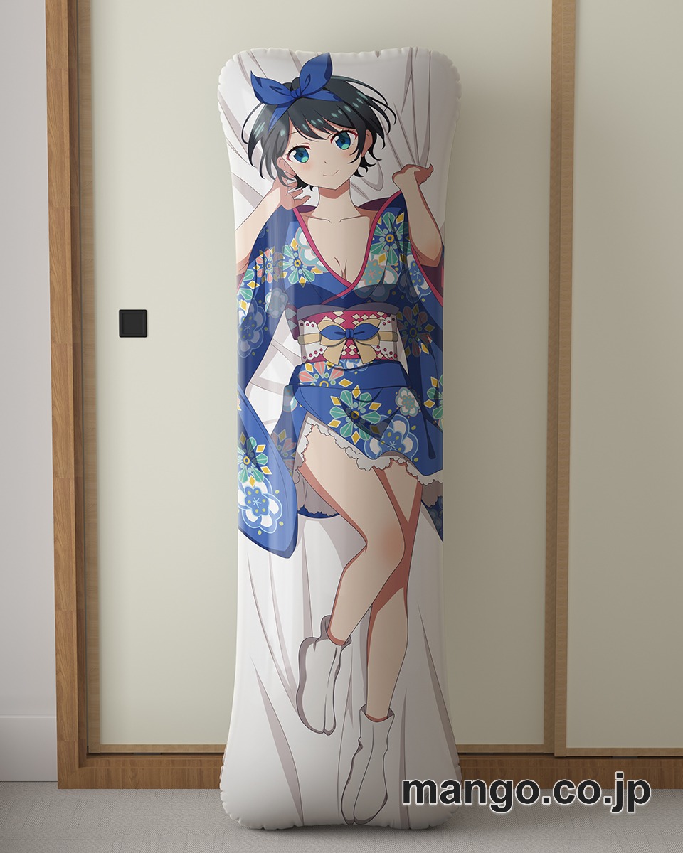 アニメ抱き枕カバー【彼女 等身大 抱き枕 空気ビニール製 キャラクターグッズ
