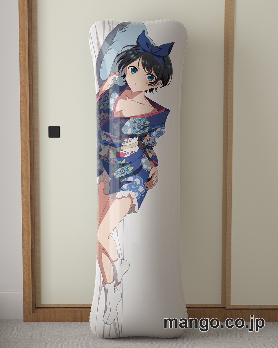 アニメ抱き枕カバー【彼女 等身大 抱き枕 空気ビニール製 キャラクターグッズ 2