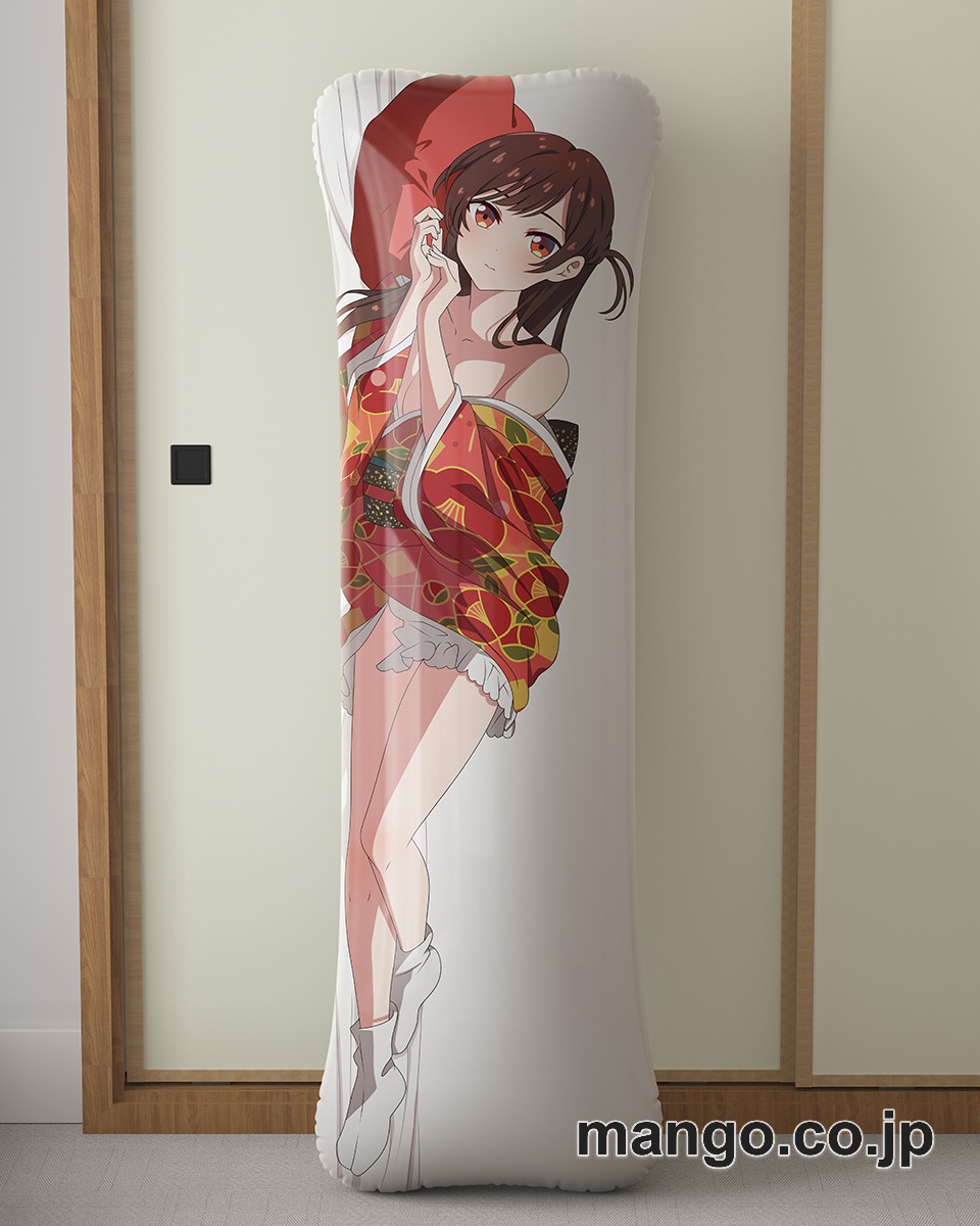 アニメ抱き枕カバー【彼女 ビッグサイズ 等身大クッション 立体キャラクターアイテム 2