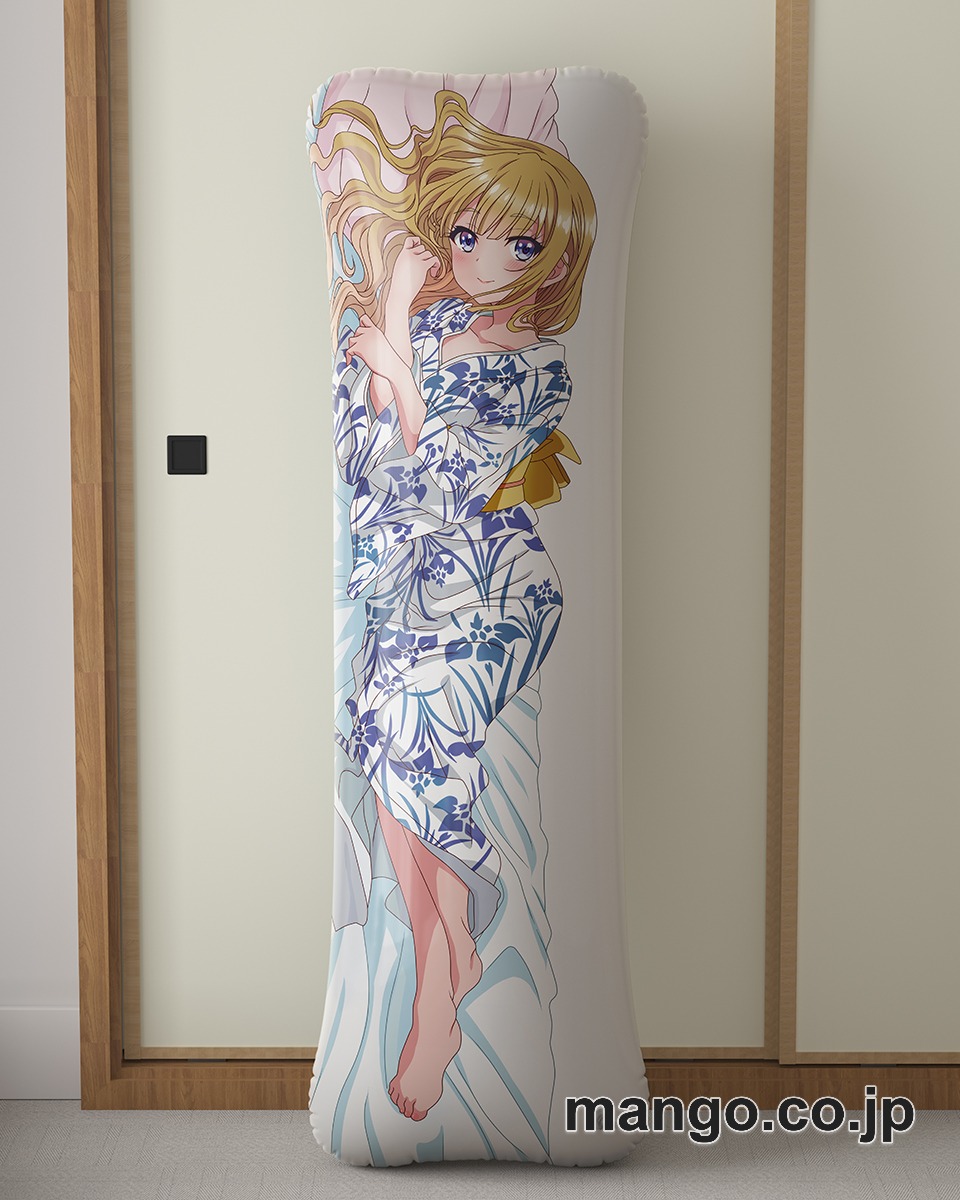アニメ抱き枕カバー【ようこそ実力至上主義の教室へ】（軽井沢恵）大型クッションキャラクターグッズPVC製コレクション用｜空気ビニール製 等身大抱き枕 コレクション向けグッズ