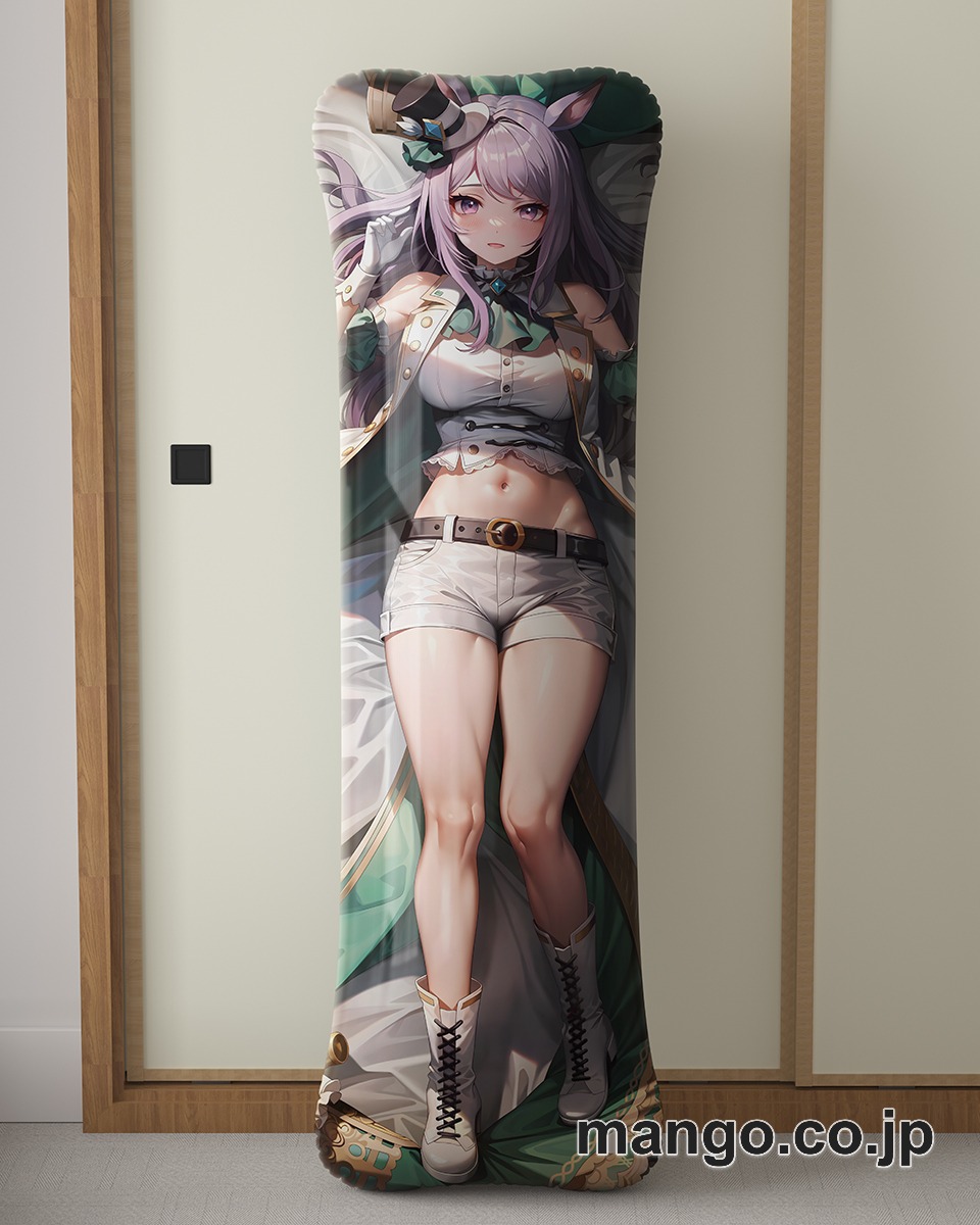 アニメ抱き枕カバー【ウマ娘】メジロマックイーン大型クッションキャラクターグッズPVC製コレクション用 等身大ビニールクッション 抱き枕 アニメ・キャラグッズ 2