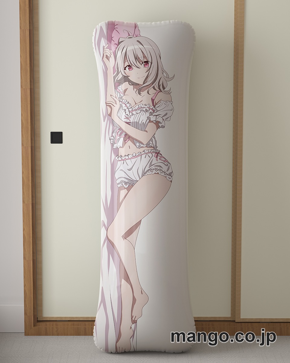 アニメ抱き枕カバー【スパイ教室】リリィ大型クッションキャラクターグッズPVC製コレクション用｜PVC エアクッション 等身大サイズ 立体ディスプレイ 2