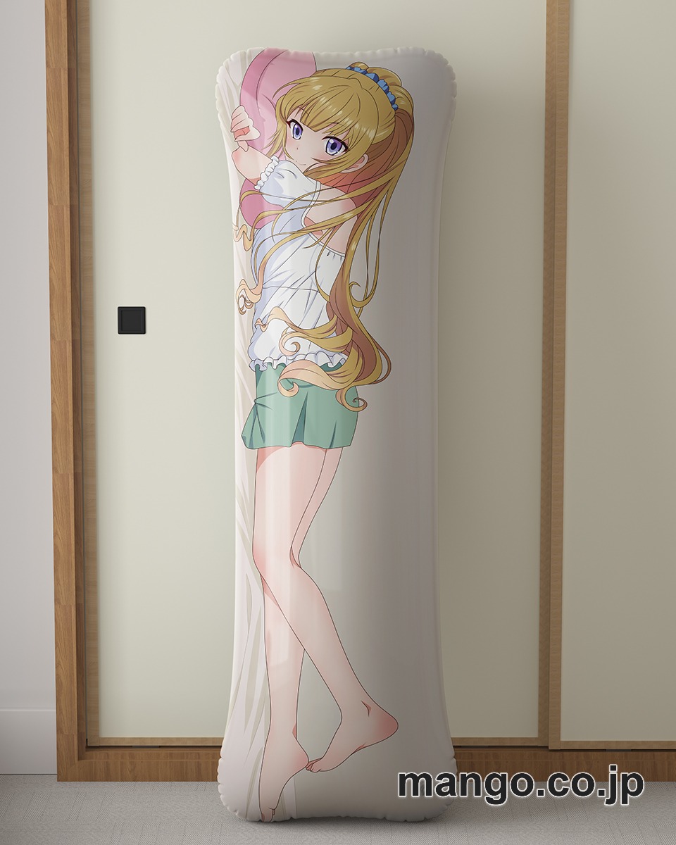 アニメ抱き枕カバー【ようこそ実力至上主義の教室へ】 一之瀬帆波大型クッションキャラクターグッズPVC製コレクション用｜等身大エアクッション ビッグサイズ PVC製 アニメグッズ