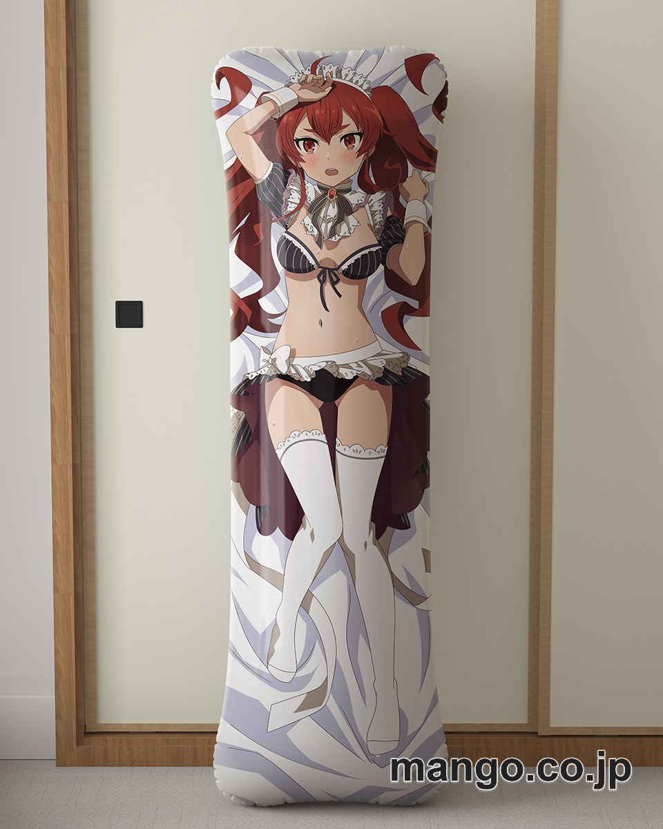 アニメ抱き枕カバー【無職転生】エリスボレアスグレイラット大型クッションキャラクターグッズPVC製コレクション用 等身大ビニールクッション 抱き枕 アニメ・キャラグッズ