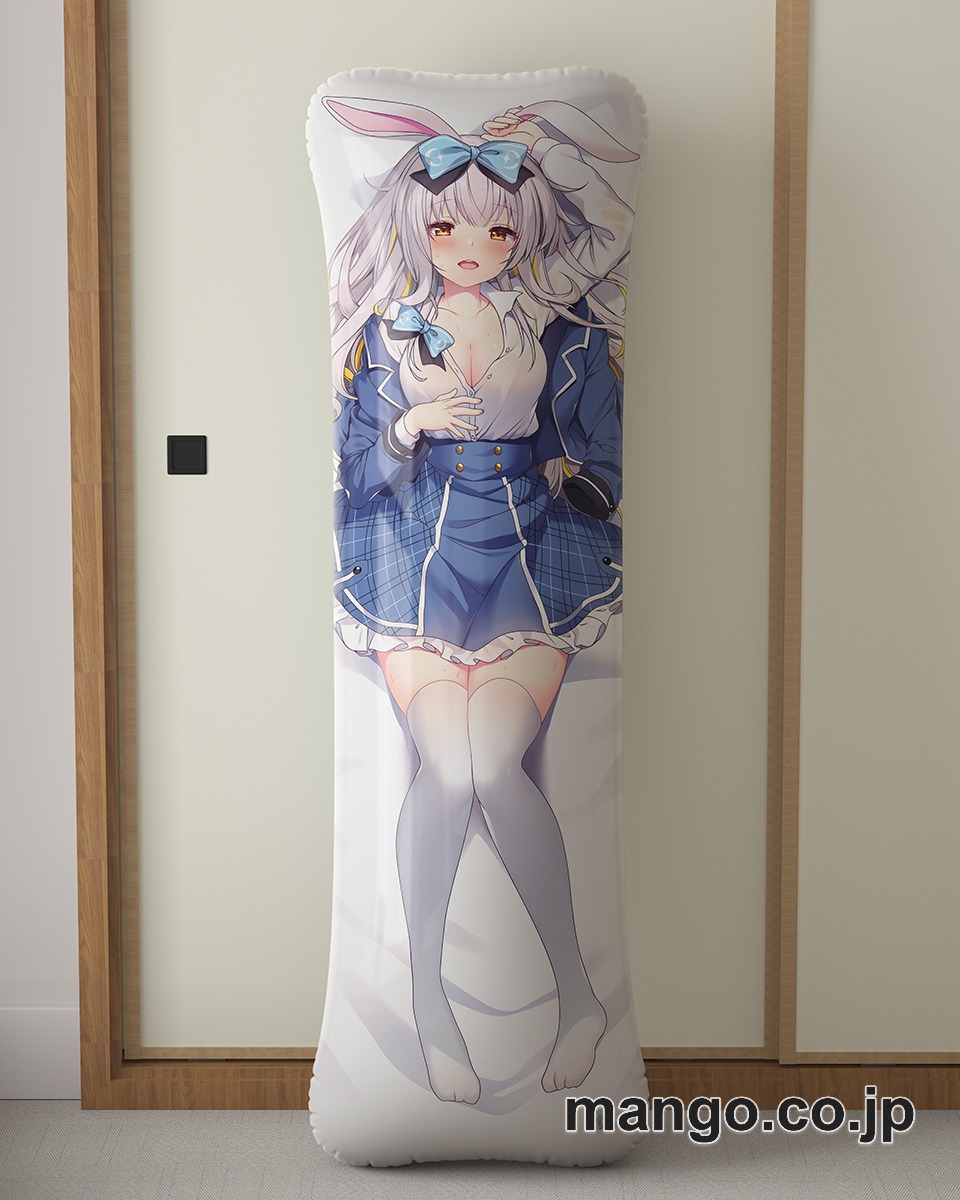 アニメ抱き枕カバー【バーチャルYoutuber】餅月ひまり大型クッションキャラクターグッズPVC製コレクション用 等身大 抱き枕 空気ビニール製 キャラクターグッズ