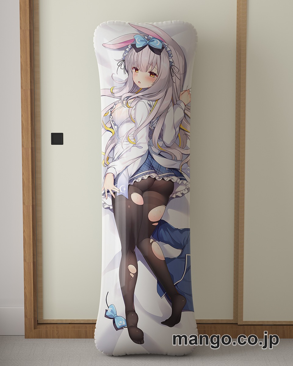 アニメ抱き枕カバー【バーチャルYoutuber】餅月ひまり大型クッションキャラクターグッズPVC製コレクション用 等身大 抱き枕 空気ビニール製 キャラクターグッズ 2