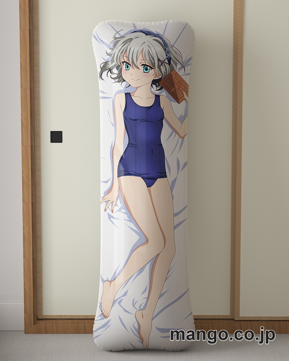 アニメ抱き枕カバー【魔法少女リリカルなのは】 ディアーチェ大型クッションキャラクターグッズPVC製コレクション用｜等身大エアクッション ビッグサイズ PVC製 アニメグッズ
