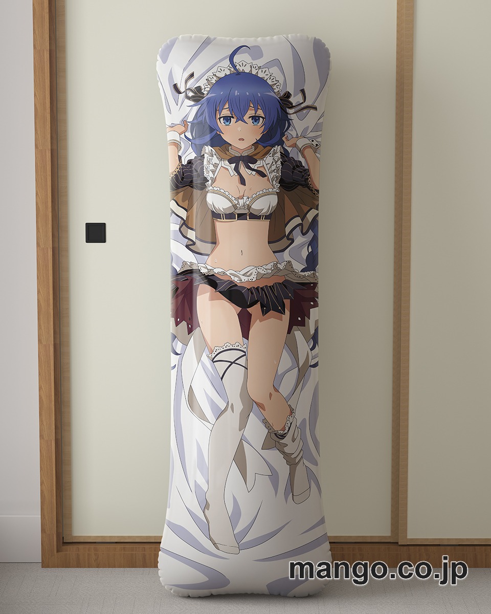 アニメ抱き枕カバー【無職転生】ロキシーミグルディア大型クッションキャラクターグッズPVC製コレクション用 ビッグサイズ 等身大クッション 立体キャラクターアイテム
