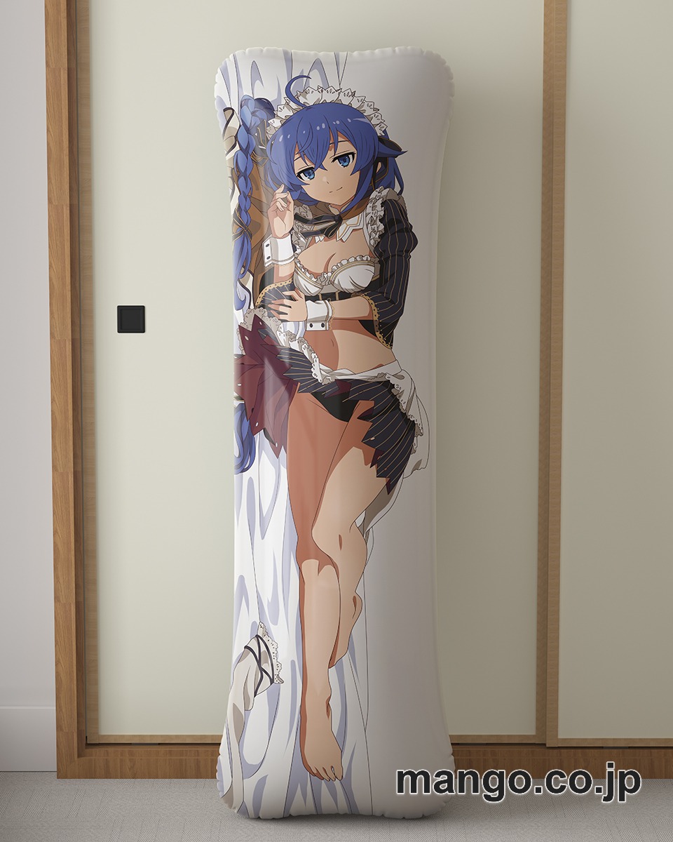 アニメ抱き枕カバー【無職転生】ロキシーミグルディア大型クッションキャラクターグッズPVC製コレクション用 ビッグサイズ 等身大クッション 立体キャラクターアイテム 2