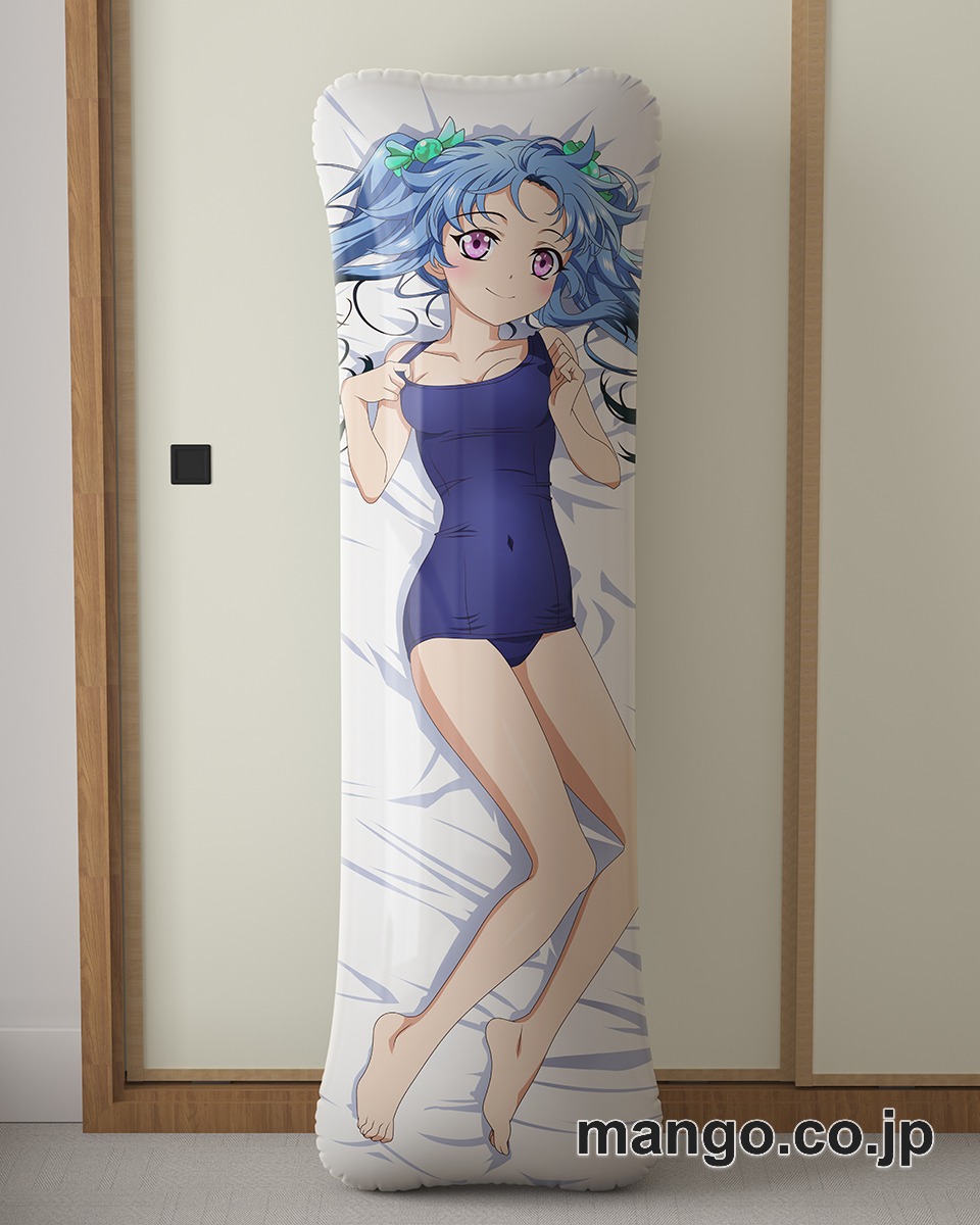 アニメ抱き枕カバー【魔法少女リリカルなのは】レヴィ大型クッションキャラクターグッズPVC製コレクション用｜空気ビニール製 等身大抱き枕 コレクション向けグッズ 2