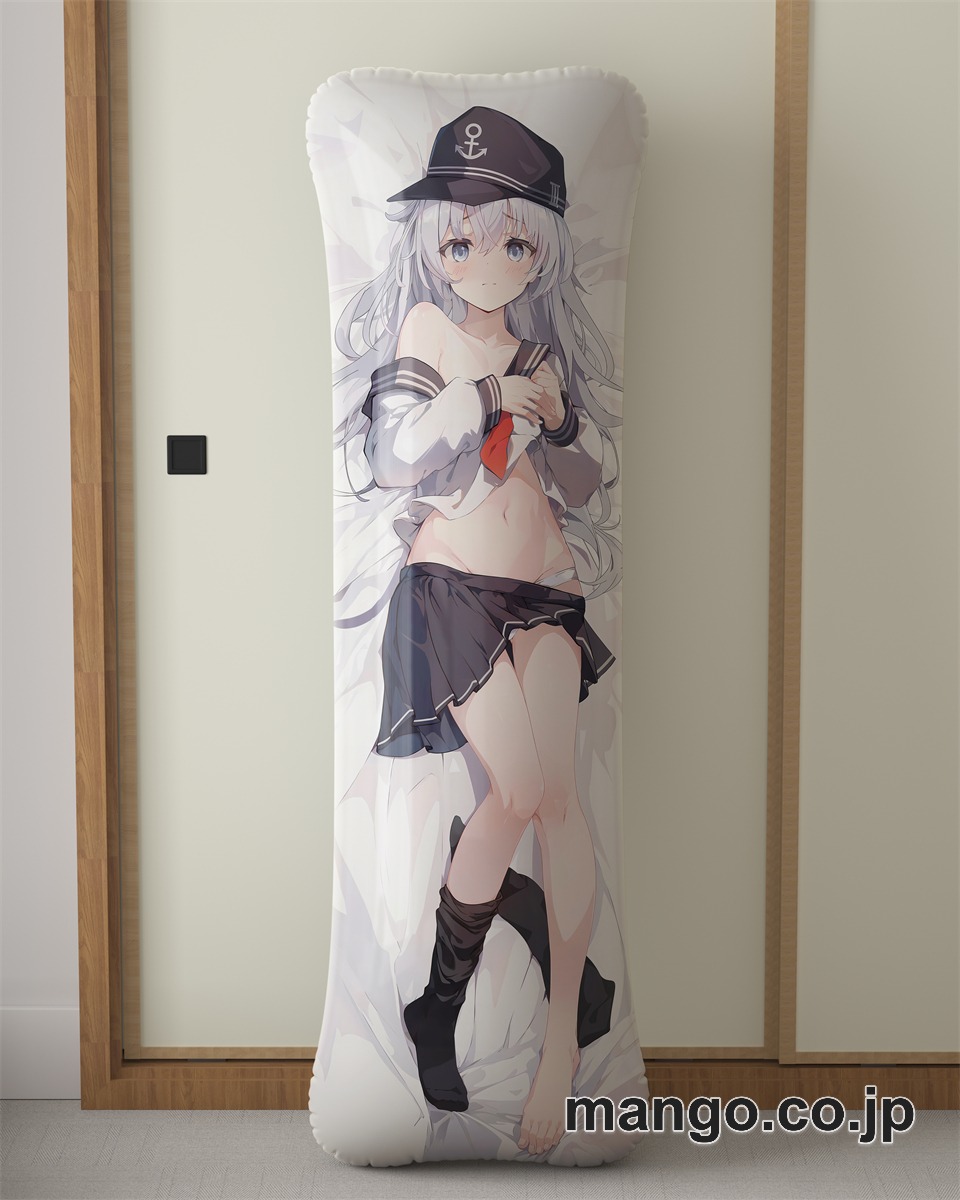 アニメ抱き枕カバー【艦隊これくしょん】響大型クッションキャラクターグッズPVC製コレクション用 ビッグサイズ 等身大クッション 立体キャラクターアイテム 2