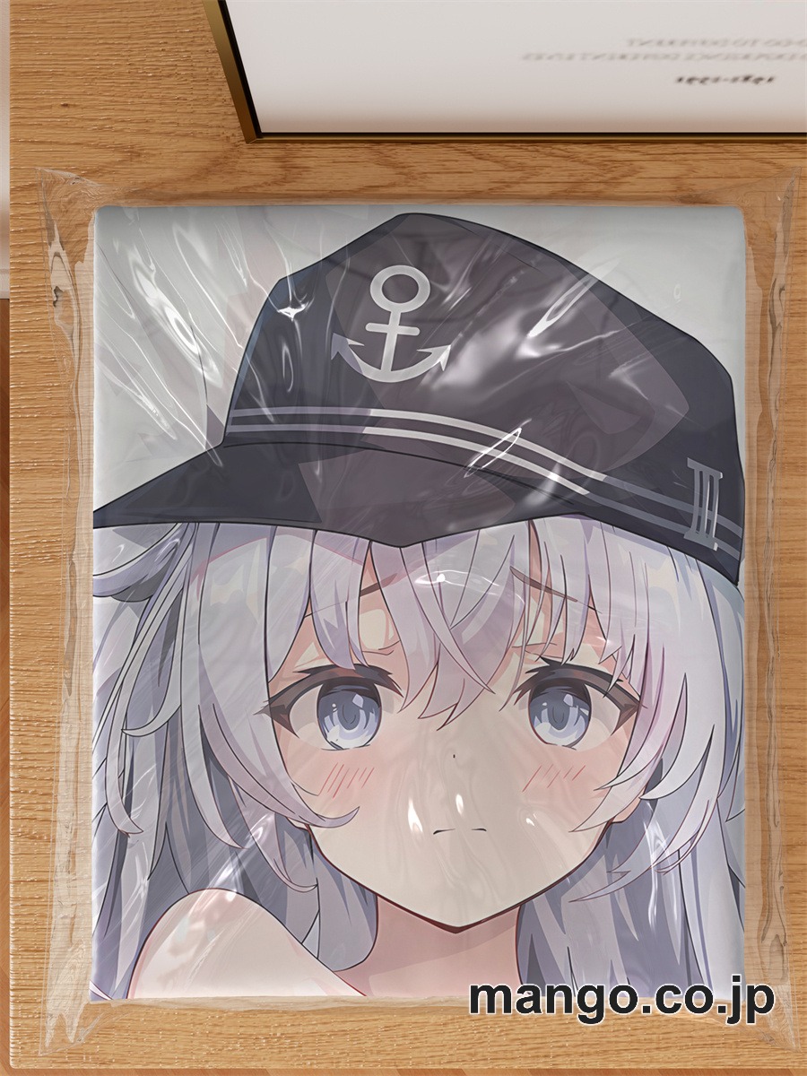 アニメ抱き枕カバー【艦隊これくしょん】響大型クッションキャラクターグッズPVC製コレクション用 ビッグサイズ 等身大クッション 立体キャラクターアイテム 3