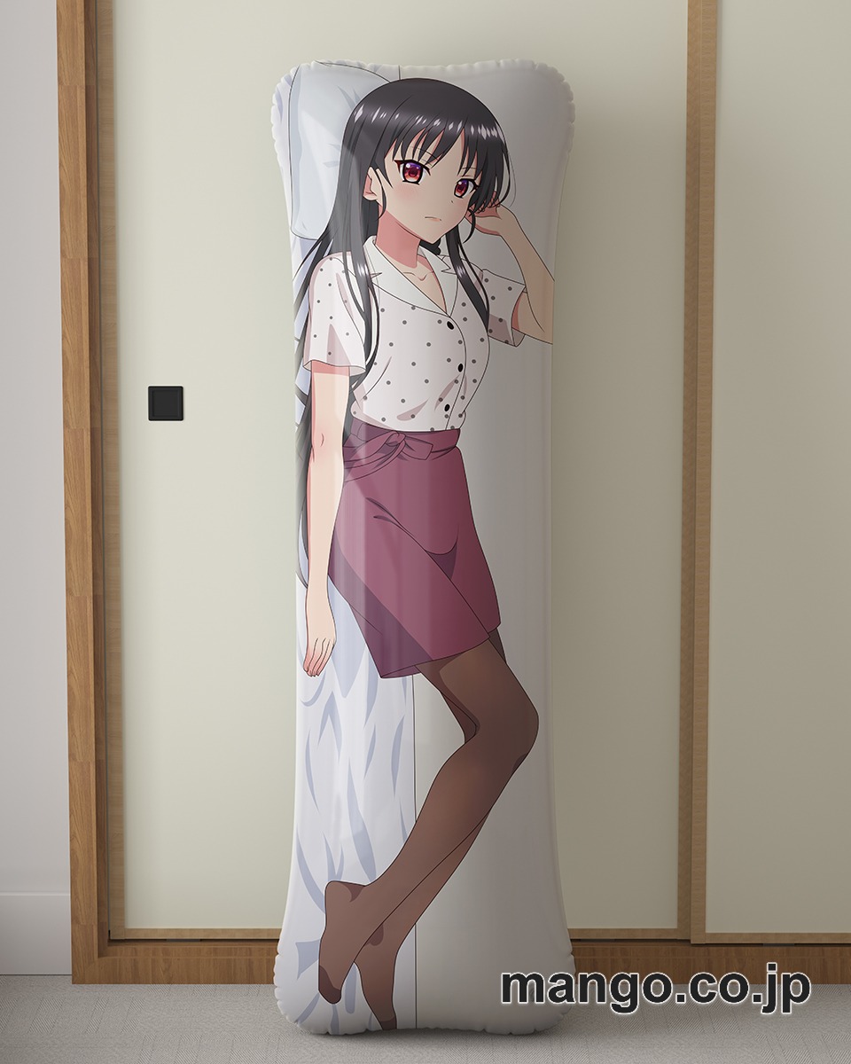 アニメ抱き枕カバー【ようこそ実力至上主義の教室へ】堀北鈴音大型クッションキャラクターグッズPVC製コレクション用 等身大ビニールクッション 抱き枕 アニメ・キャラグッズ