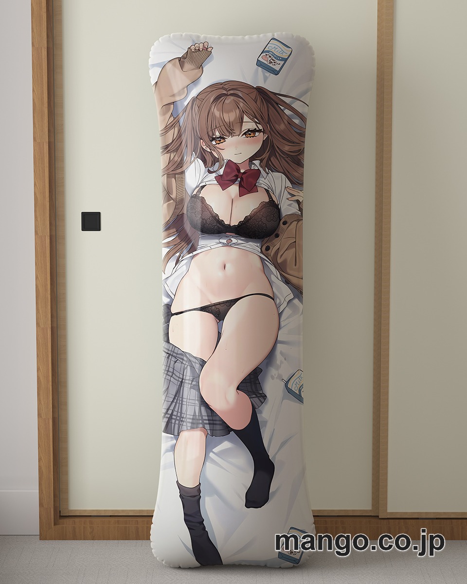 アニメ抱き枕カバー【クラスに一人いる巨乳女子】児玉(妹)大型クッションキャラクターグッズPVC製コレクション用｜等身大エアクッション ビッグサイズ PVC製 アニメグッズ 2