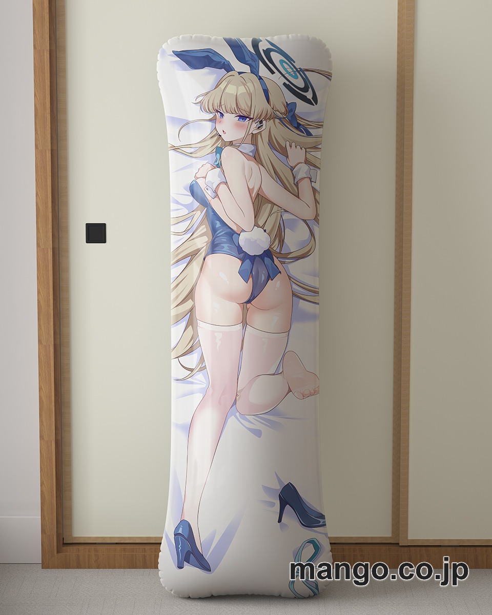 アニメ抱き枕カバー【ブルーアーカイブ】飛鳥馬トキ大型クッションキャラクターグッズPVC製コレクション用 等身大ビニールクッション 抱き枕 アニメ・キャラグッズ