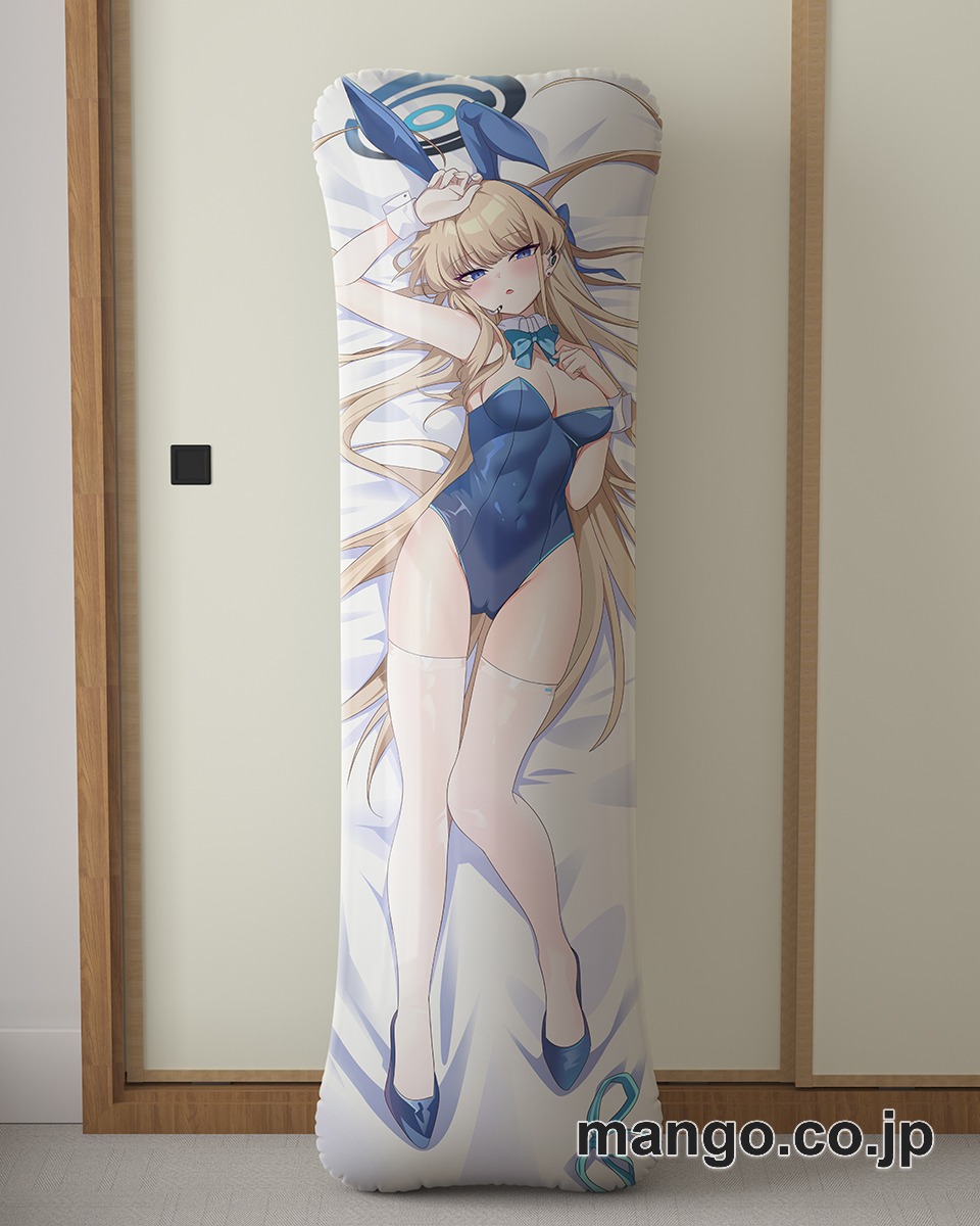 アニメ抱き枕カバー【ブルーアーカイブ】飛鳥馬トキ大型クッションキャラクターグッズPVC製コレクション用 等身大ビニールクッション 抱き枕 アニメ・キャラグッズ 2