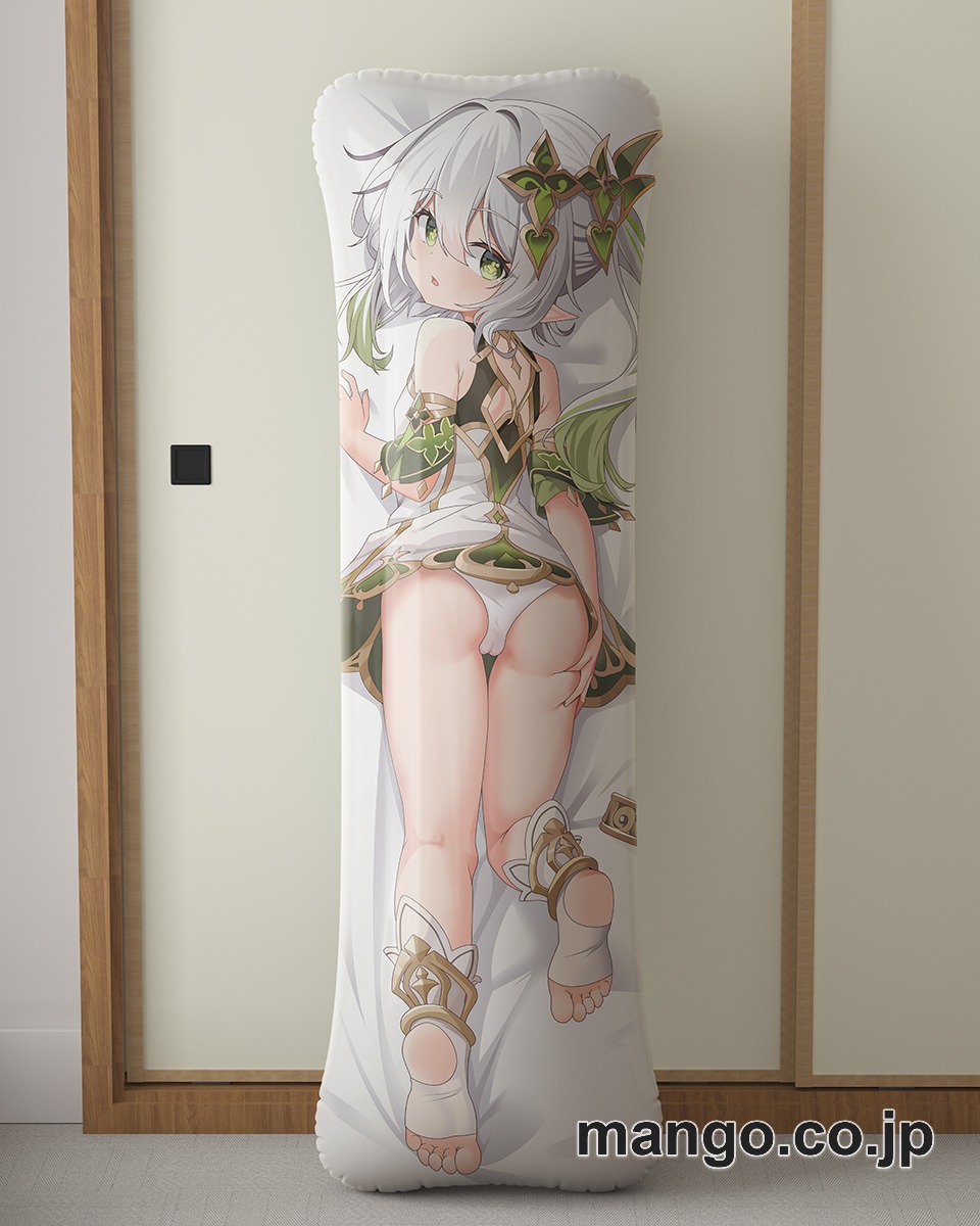 アニメ抱き枕カバー【原神】ナヒーダ大型クッションキャラクターグッズPVC製コレクション用 等身大 抱き枕 空気ビニール製 キャラクターグッズ 2