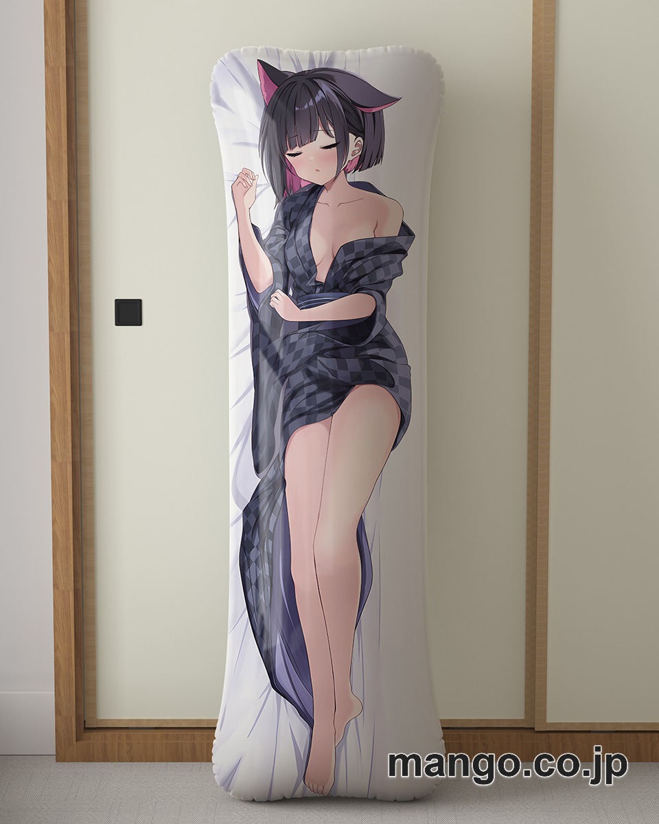 アニメ抱き枕カバー【ブルーアーカイブ】杏山カズサ大型クッションキャラクターグッズPVC製コレクション用 ビッグサイズ 等身大クッション 立体キャラクターアイテム 2