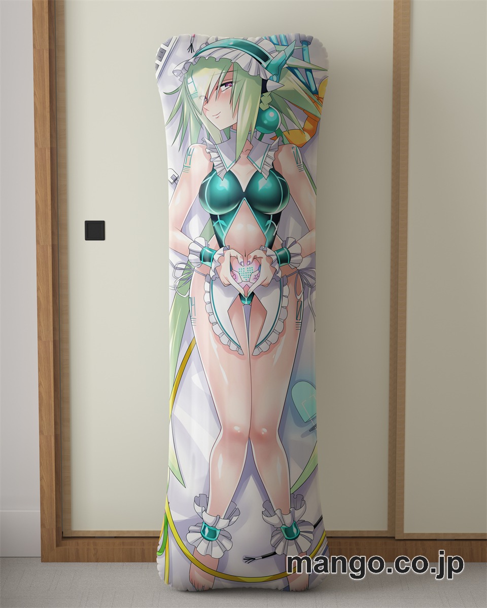 アニメ抱き枕カバー【ボンバーガール】エメラ大型クッションキャラクターグッズPVC製コレクション用 等身大 抱き枕 空気ビニール製 キャラクターグッズ 2