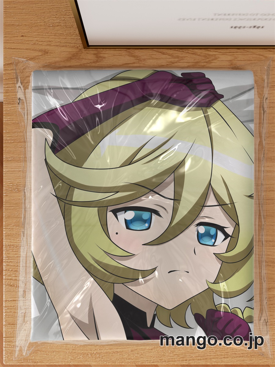 アニメ抱き枕カバー戦姫絶唱シンフォギアキャロル＆エルフナイン大型クッションキャラクターグッズPVC製コレクション用 ビッグサイズ 等身大クッション 立体キャラクターアイテム 3