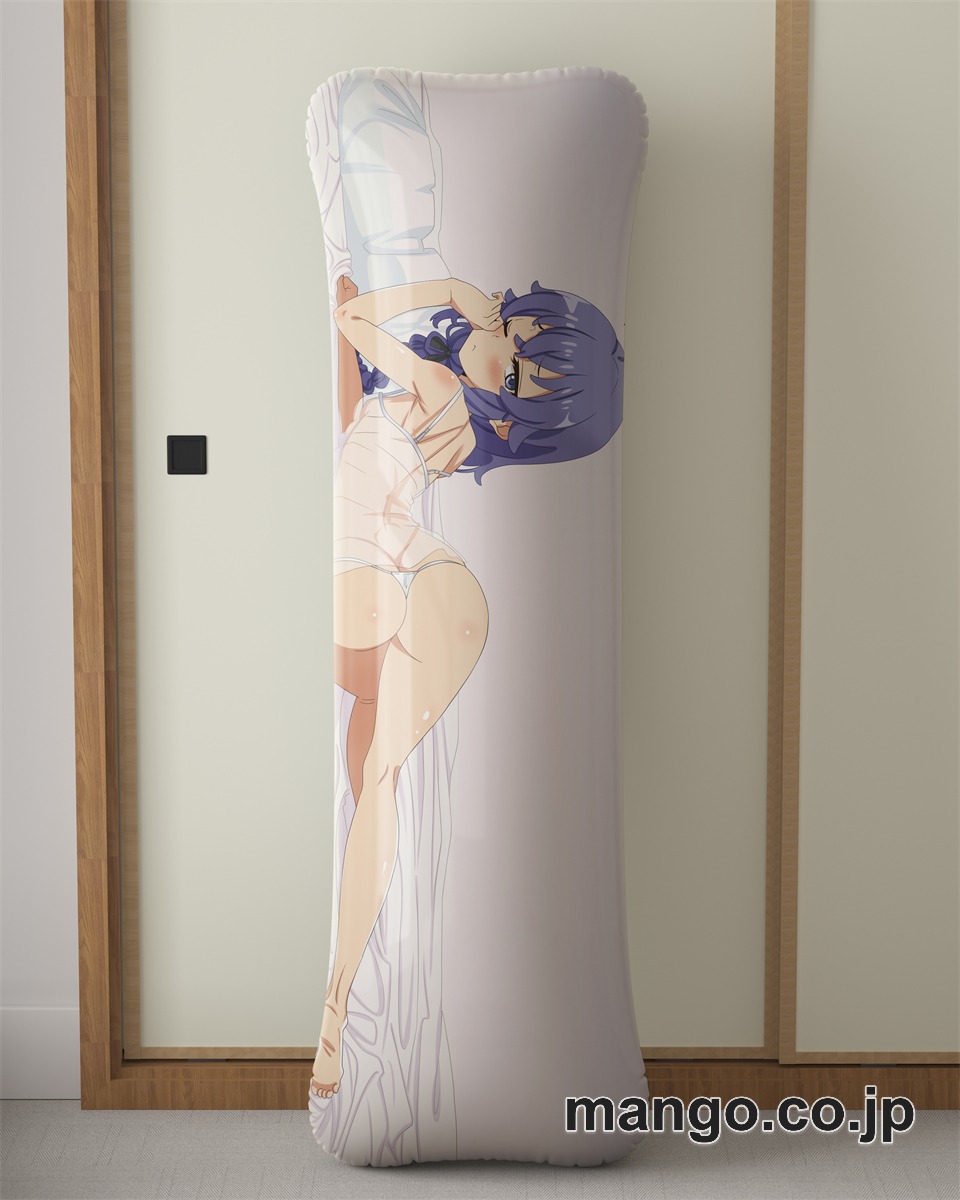 アニメ抱き枕カバー【無職転生】ロキシー ミグルディア大型クッションキャラクターグッズPVC製コレクション用｜等身大エアクッション ビッグサイズ PVC製 アニメグッズ 2