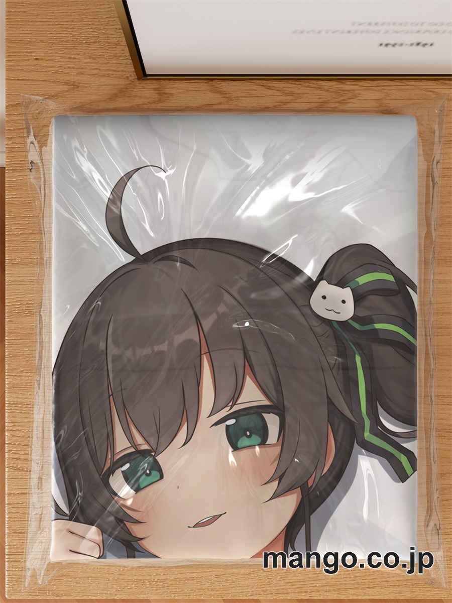 アニメ抱き枕カバー【バーチャルYoutuber】夏色まつり大型クッションキャラクターグッズPVC製コレクション用 等身大ビニールクッション 抱き枕 アニメ・キャラグッズ 3