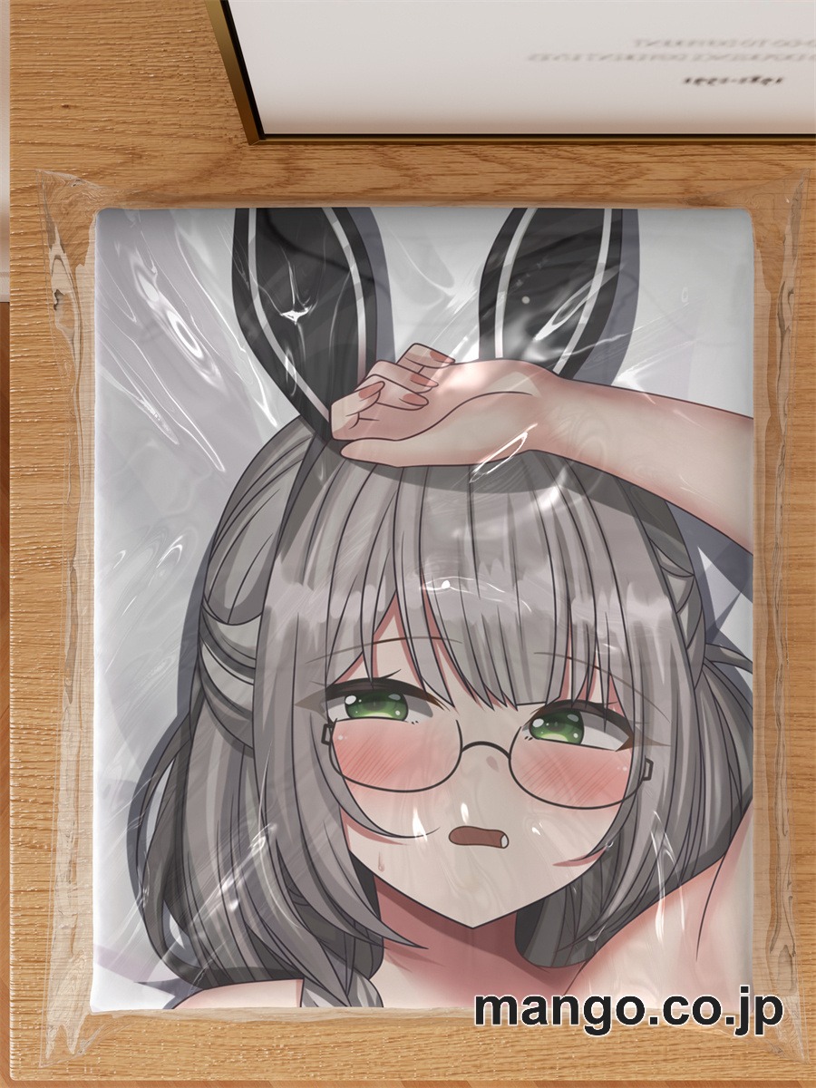 アニメ抱き枕カバー【バーチャルYoutuber】白銀ノエル大型クッションキャラクターグッズPVC製コレクション用｜空気ビニール製 等身大抱き枕 コレクション向けグッズ 3