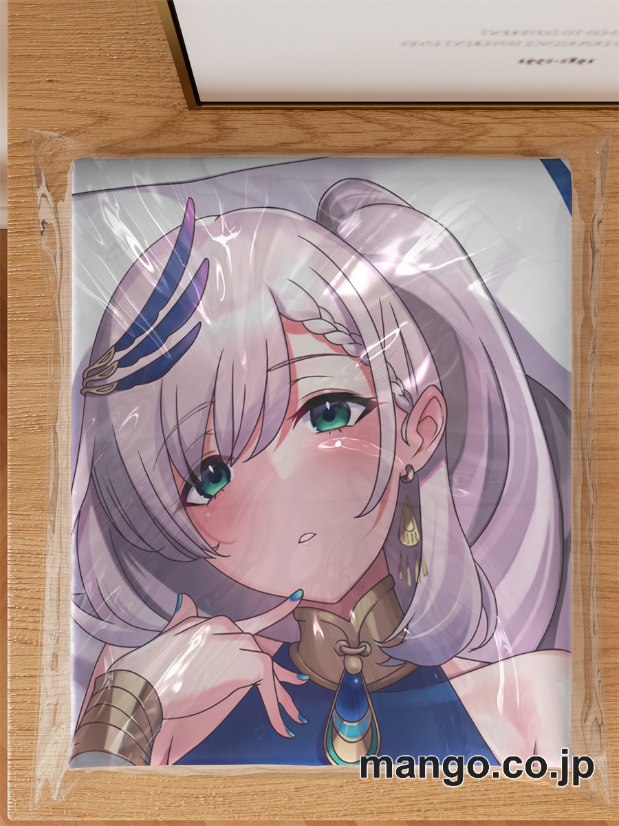 アニメ抱き枕カバー【バーチャルYoutuber】パヴォリア レイネ大型クッションキャラクターグッズPVC製コレクション用｜等身大エアクッション ビッグサイズ PVC製 アニメグッズ 3