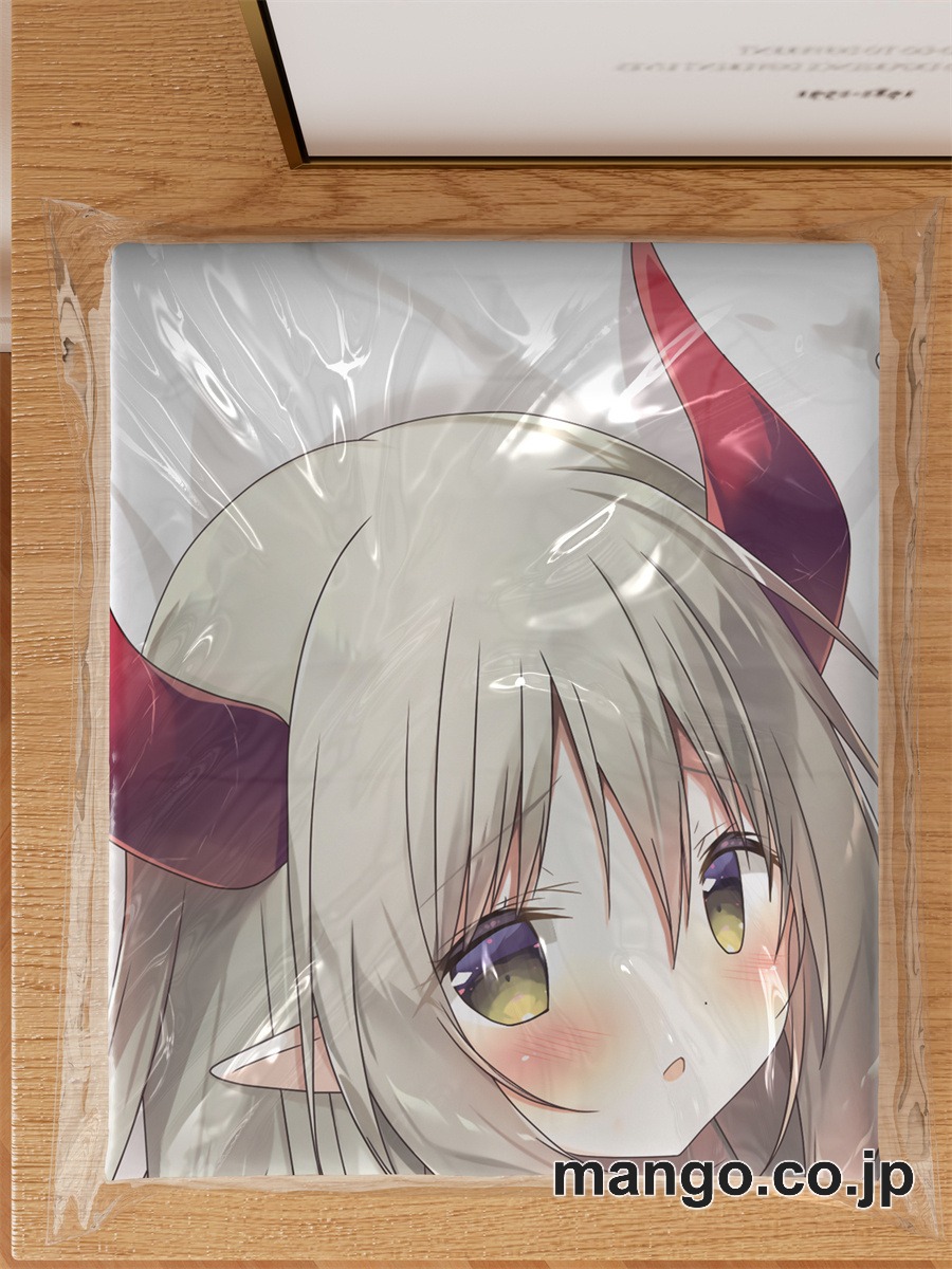 アニメ抱き枕カバー【バーチャルYoutuber】えま★おうがすと大型クッションキャラクターグッズPVC製コレクション用 等身大ビニールクッション 抱き枕 アニメ・キャラグッズ 3