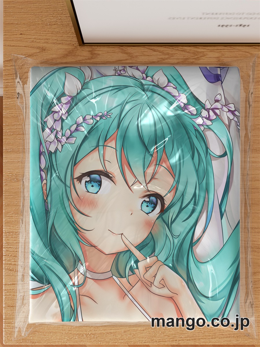 アニメ抱き枕カバー初音ミク大型クッションキャラクターグッズPVC製コレクション用｜空気ビニール製 等身大抱き枕 コレクション向けグッズ 3