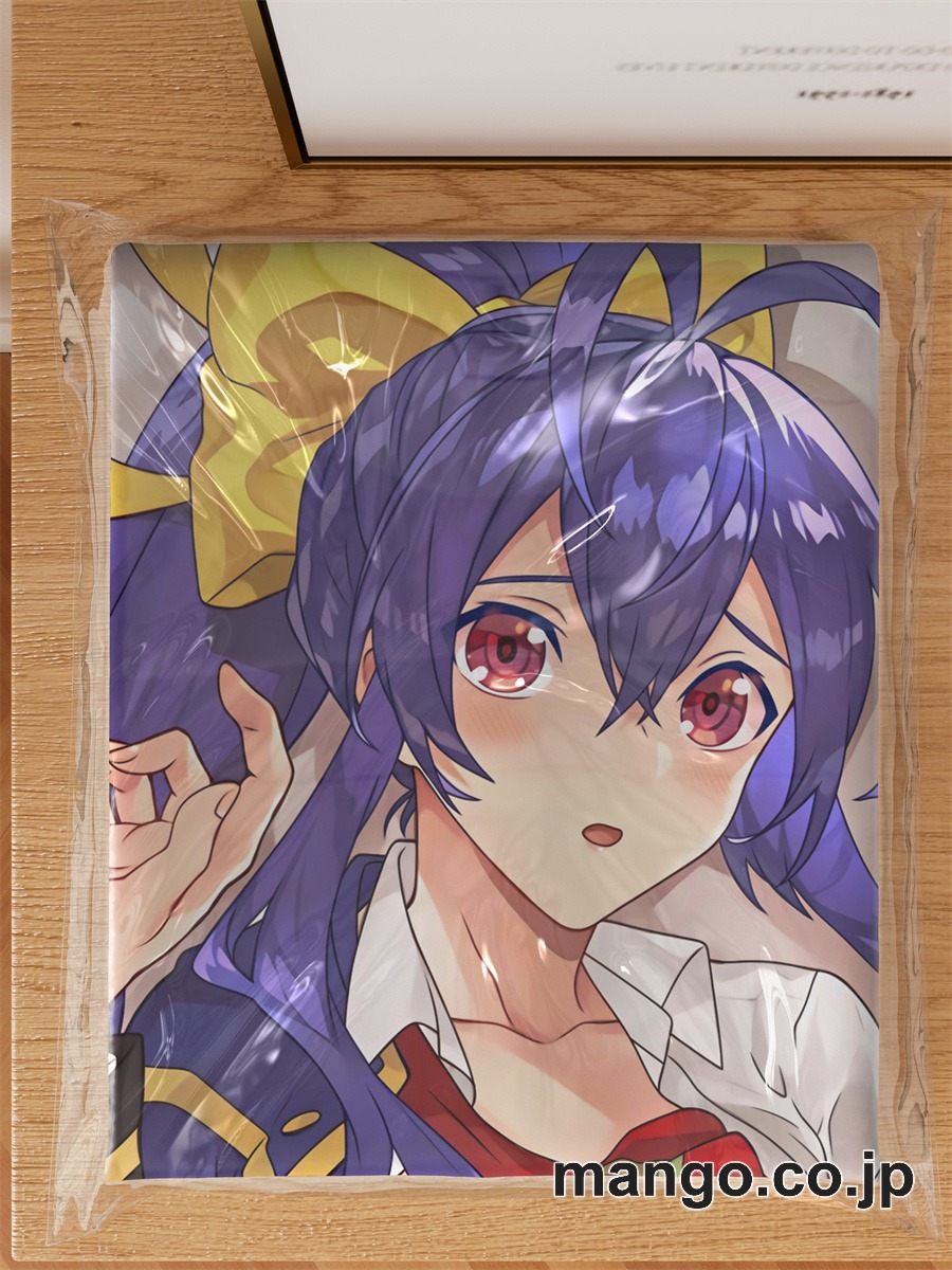アニメ抱き枕カバー【BLAZBLUE】 マイ=ナツメ大型クッションキャラクターグッズPVC製コレクション用｜PVC エアクッション 等身大サイズ 立体ディスプレイ 3