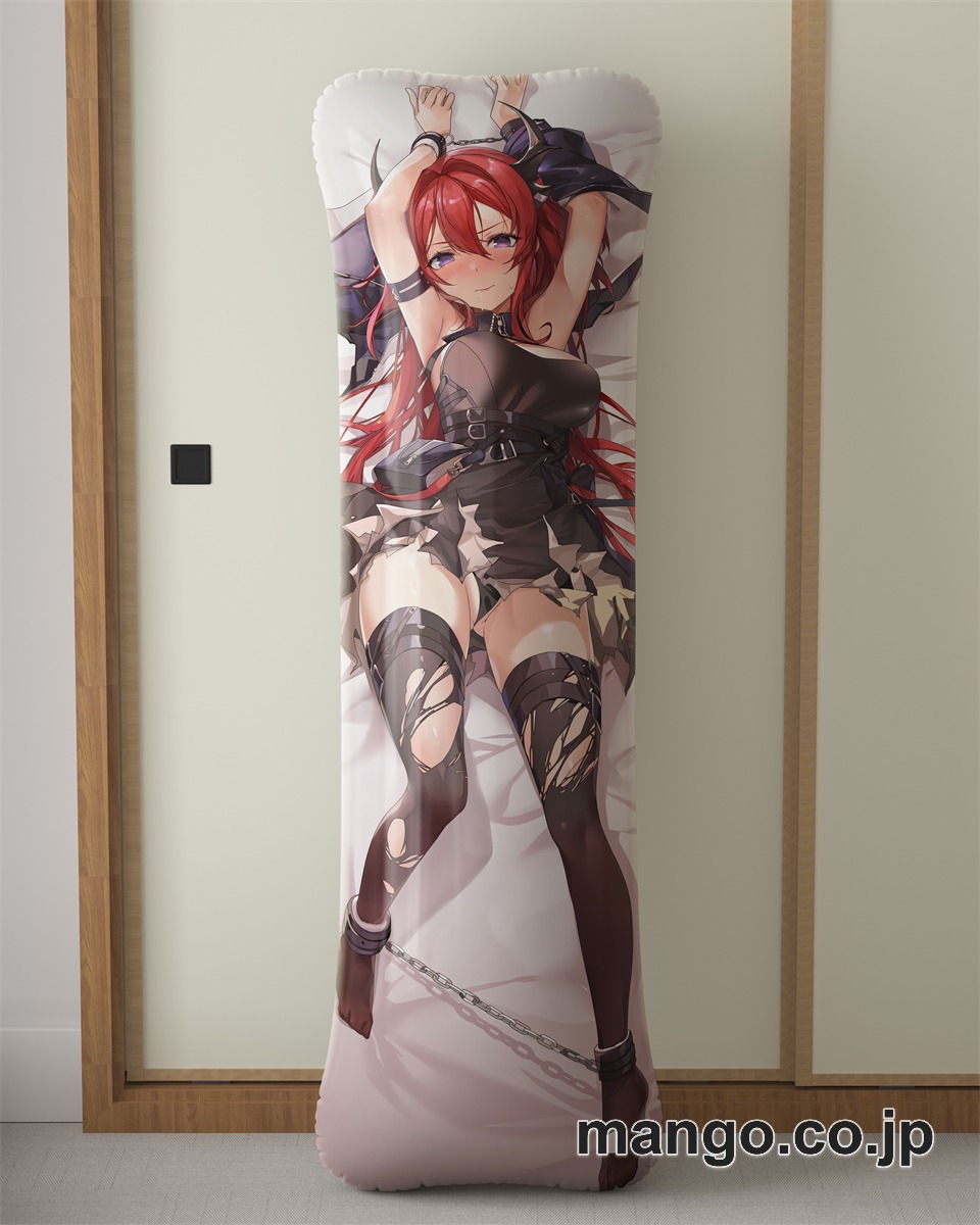アニメ抱き枕カバー【アークナイツ】スルト大型クッションキャラクターグッズPVC製コレクション用 等身大 抱き枕 空気ビニール製 キャラクターグッズ 2